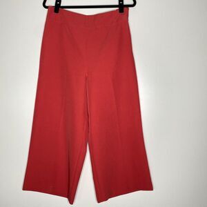 New Express High Rise Wide Leg Side Zip Culotte Pant Women's Size 10